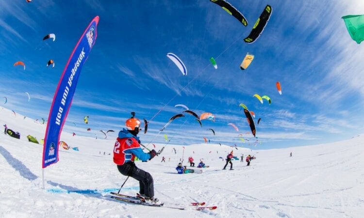Ziemas kaitbords - Sportazinas.com