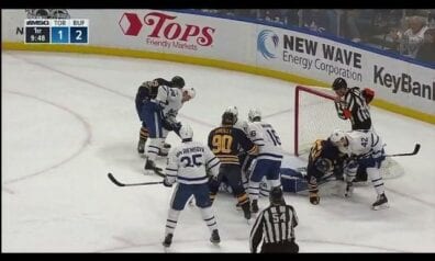 Girgensons un “Sabres” uzveic “Maple Leafs”(+VIDEO)