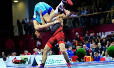 Aleksandru Jurkjanu Grieķu-romiešu cīņas - Sportazinas.com