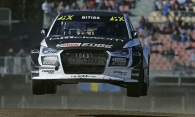 Reinis Nitišs World RX Barcelona 2017 - Sportazinas.com