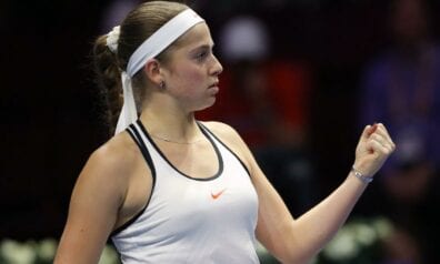 Aļona Ostapenko WTA - Sportazinas.com