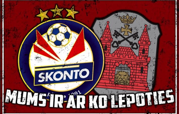 Futbola klubs Skonto - Sportazinas.com