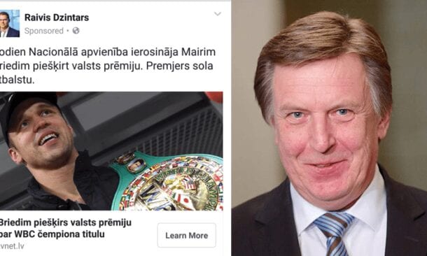 Mairis Briedis, Māris Kučinskis, www.sportazinas.com