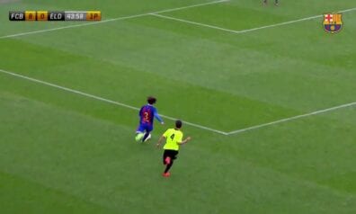 Pēc aizdomīga zaudējuma “Barcelona” B komandai aizturēts Spānijas treneris (+VIDEO)