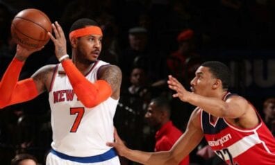 “Knicks” bez Porziņģa cieš zaudējumu pret “Wizards” (+VIDEO)