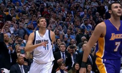 Leģendārais Dirks Novickis NBA spēlēs arī 20. sezonu (VIDEO)