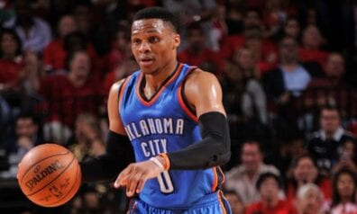 NBA: “Rockets” izslēdz Vestbruku un “Thunder” (VIDEO)