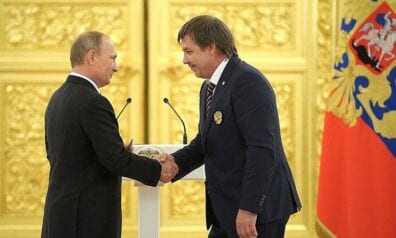 Vladimirs Putins, Oļegs Znaroks, www.sportazinas.com