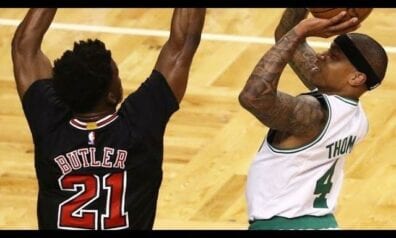 NBA: “Bulls” uzveic “Celtics” un izvirzās sērijā vadībā ar 2:0 (VIDEO)