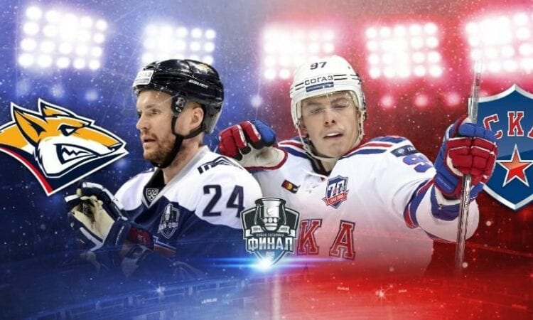 Sanktpēterburgas SKA un Magņitogorskas Metallurg, KHL, Gagarina kauss - Sportazinas.com