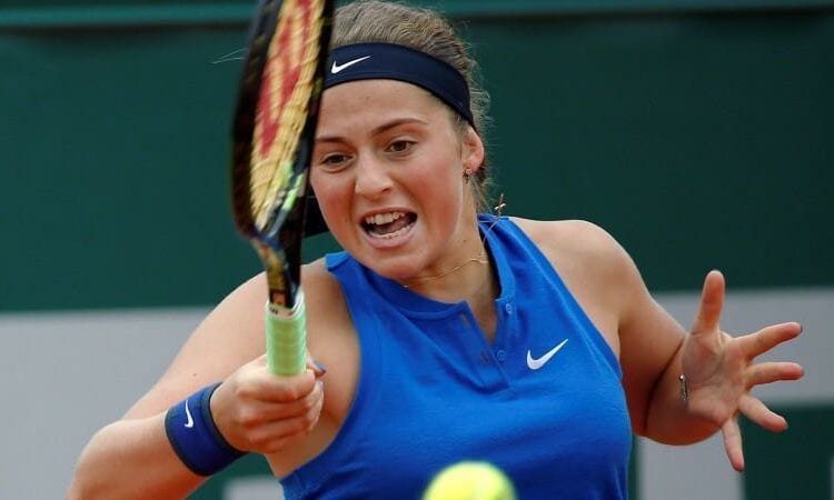 Aļona Ostapenko, Sportazinas.com