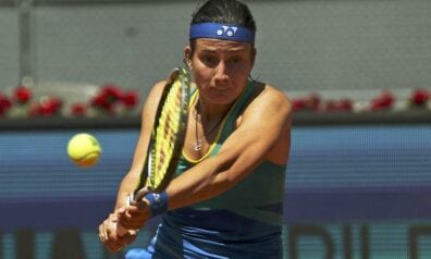 Anastasija Sevastova, Sportazinas.com