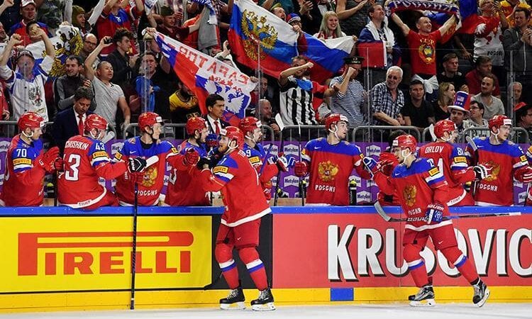Krievijas hokeja izlase www.sportazinas.com