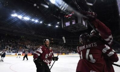 Latvijas hokeja izlase, sportacentrs