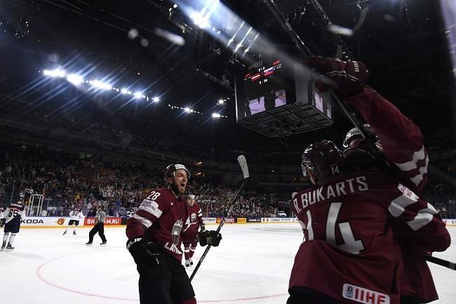 Latvijas hokeja izlase, sportacentrs