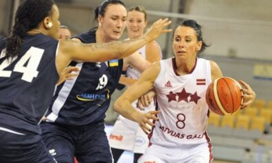 Latvijas sieviešu basketbola izlase - www.sportazinas.com