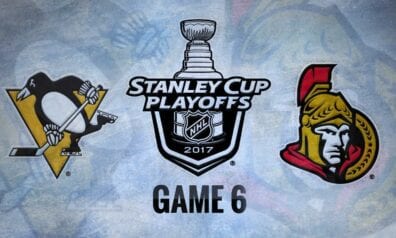 “Senators” panāk septīto spēli Stenlija kausa pusfinālā pret “Penguins” (+VIDEO)