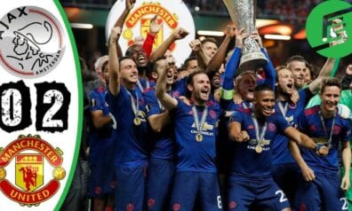 Mančestras “United” izcīna Eiropas līgas trofeju un iekļūst Čempionu līgā