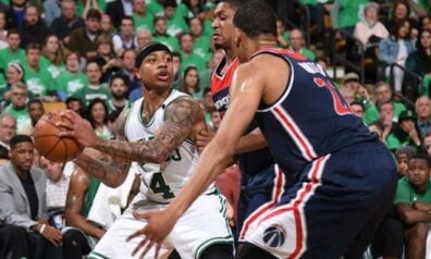 NBA: “Celtics” iekļūst Austrumu konferences finālā (VIDEO)
