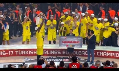 Eirolīgā jauns čempions – “Fenerbahce”