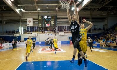 VEF vs Ventspils, Sportazinas.com