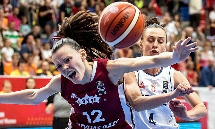 Latvijas sieviešu basketbola izlase