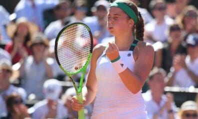 Aļona Ostapenko, www.sportazinas.com