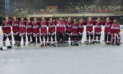 Latvijas vīriešu komanda hokejā uz skrituļslidām (inline)