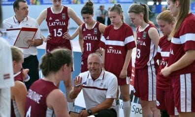 Sieviešu U-20 basketbola izlase - Sportazinas.com