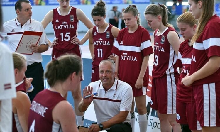 Sieviešu U-20 basketbola izlase - Sportazinas.com