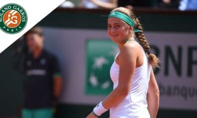 Ostapenko vēsturiski iekļūst Francijas atklātā čempionāta finālā (+VIDEO)