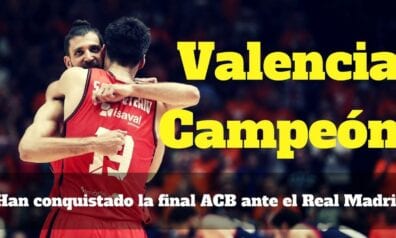 Valensijas basketbolisti triumfē Spānijas čempionātā