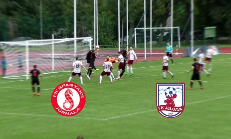 Jūrmalas Spartak un FK Jelgava
