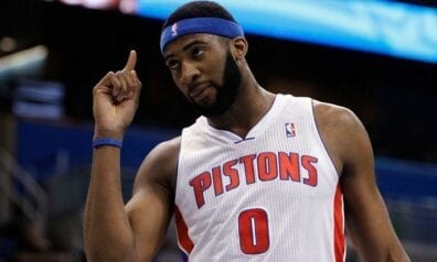 Andre Dramonds, www.sportazinas.com