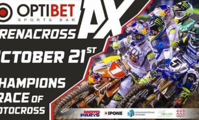 Arenacross Riga