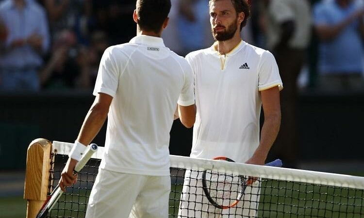 Gulbis vs Džokovičs, www.sportazinas.com