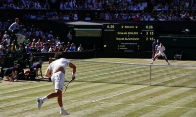 Ernests Gulbis, Wimbledon, www.sportazinas.com