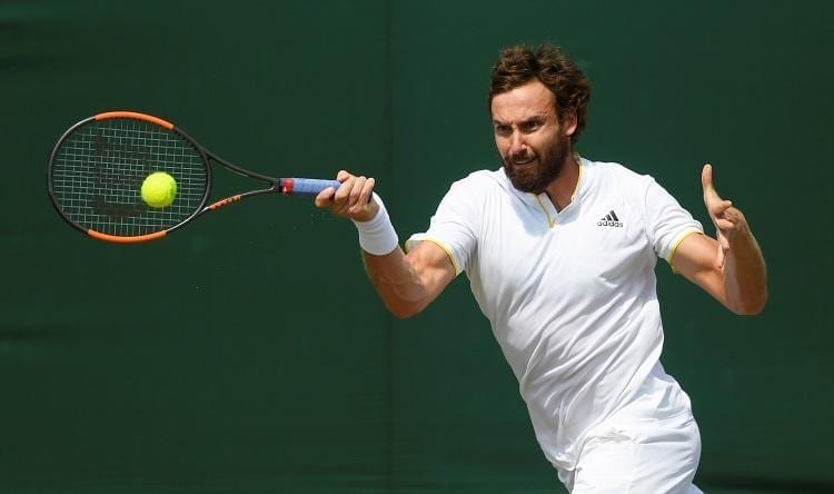 Ernests Gulbis, Wimbledon, www.sportazinas.com