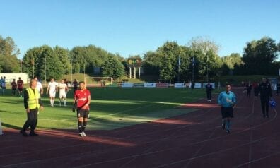 “Liepāja” cieš zaudējumu UEFA Eiropas līgas kvalifikācijas otrās kārtas pirmajā spēlē (+VIDEO)