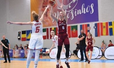 Latvijas sieviešu U-20 basketbola izlases - Sportazinas.com