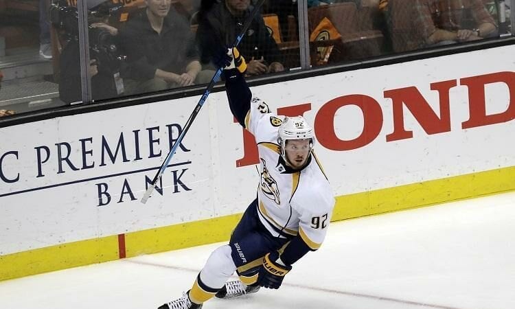 Ryan Johansen, www.sportazinas.com