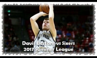 Bertāns ar 20 punktiem kaldina “Spurs” uzvaru NBA Lasvegasas Vasaras līgas spēlē (+VIDEO)