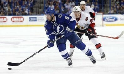 Ottawa Senators at Tampa Bay Lightning, www.sportazinas.com