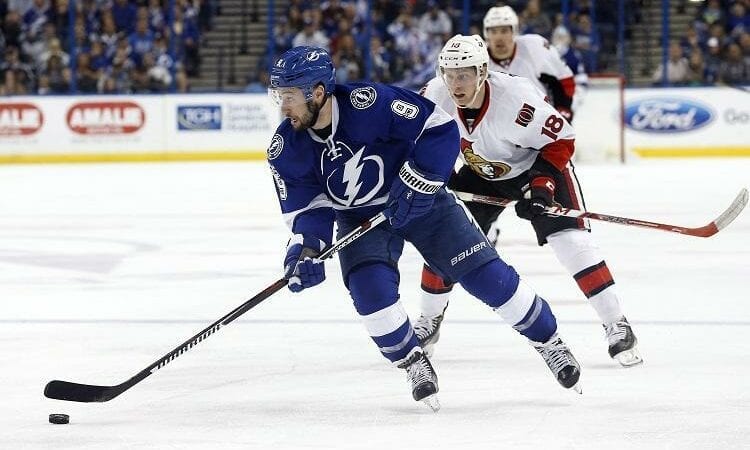 Ottawa Senators at Tampa Bay Lightning, www.sportazinas.com