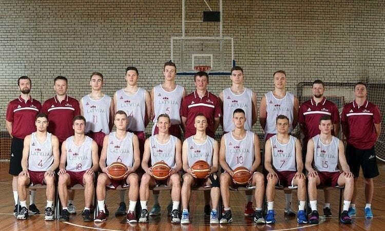 U-20 vīriešu basketbola izlase