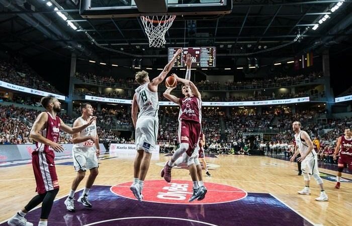 Latvijas basketbola izlase, www.sportazinas.com