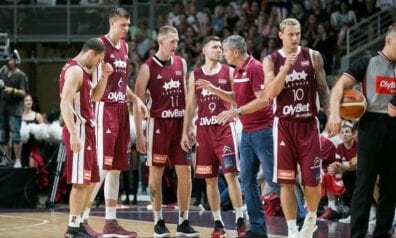 Latvijas basketbola izlase, www.sportazinas.com