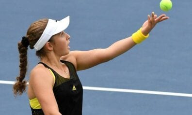 Aļona Ostapenko, Sportazinas.com