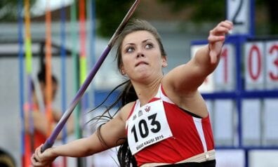 Anete Kociņa, www.sportazinas.com