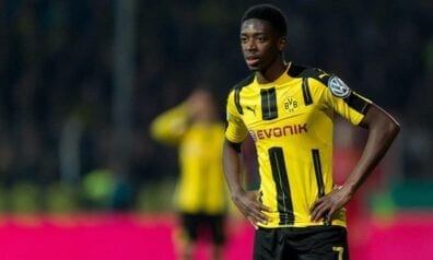 Dembele, www.sportazinas.com